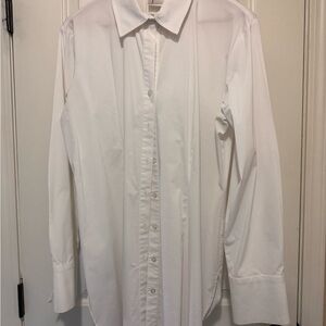 Finley Crisp White Dress Shirt for Men